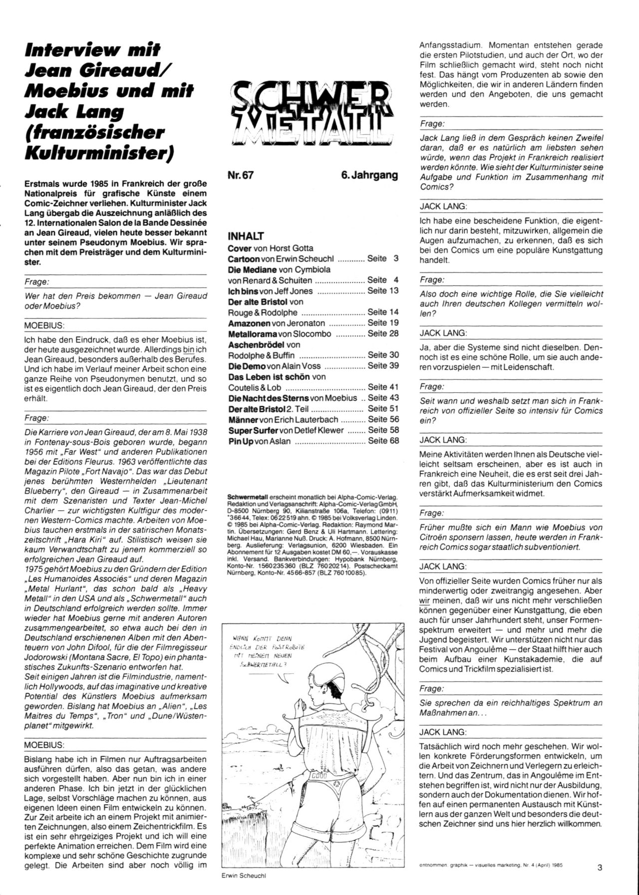 Schwermetall #067 page 3 full
