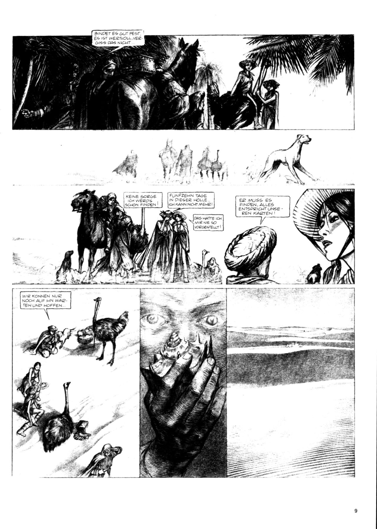 Schwermetall #067 page 9 full