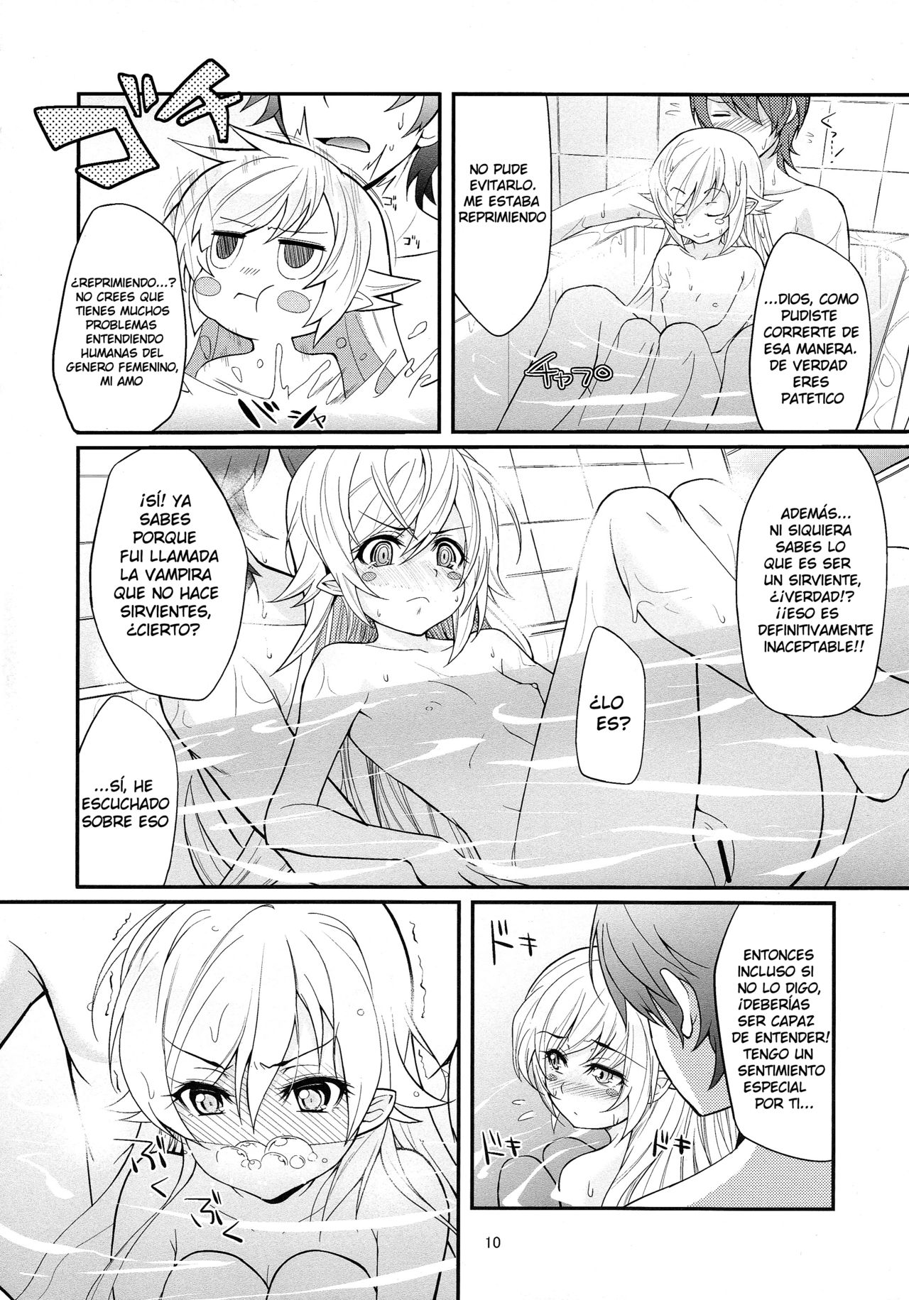 Pachimonogatari Part 4: Shinobu Envy | Pachimonogatari Parte 4- Shinobu Envidia page 9 full