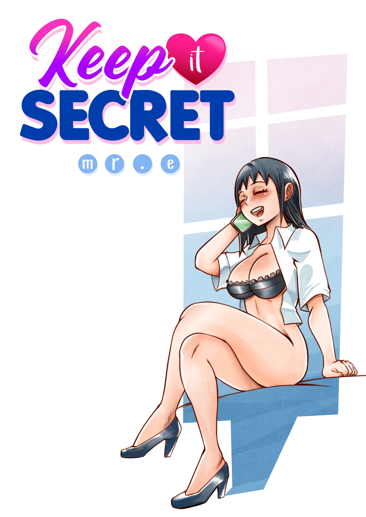 Keep it Secret page 1 full