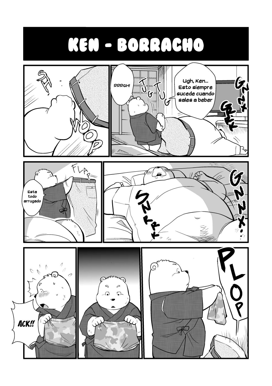Stories of a Stepfather | Historias de un padrastro page 10 full
