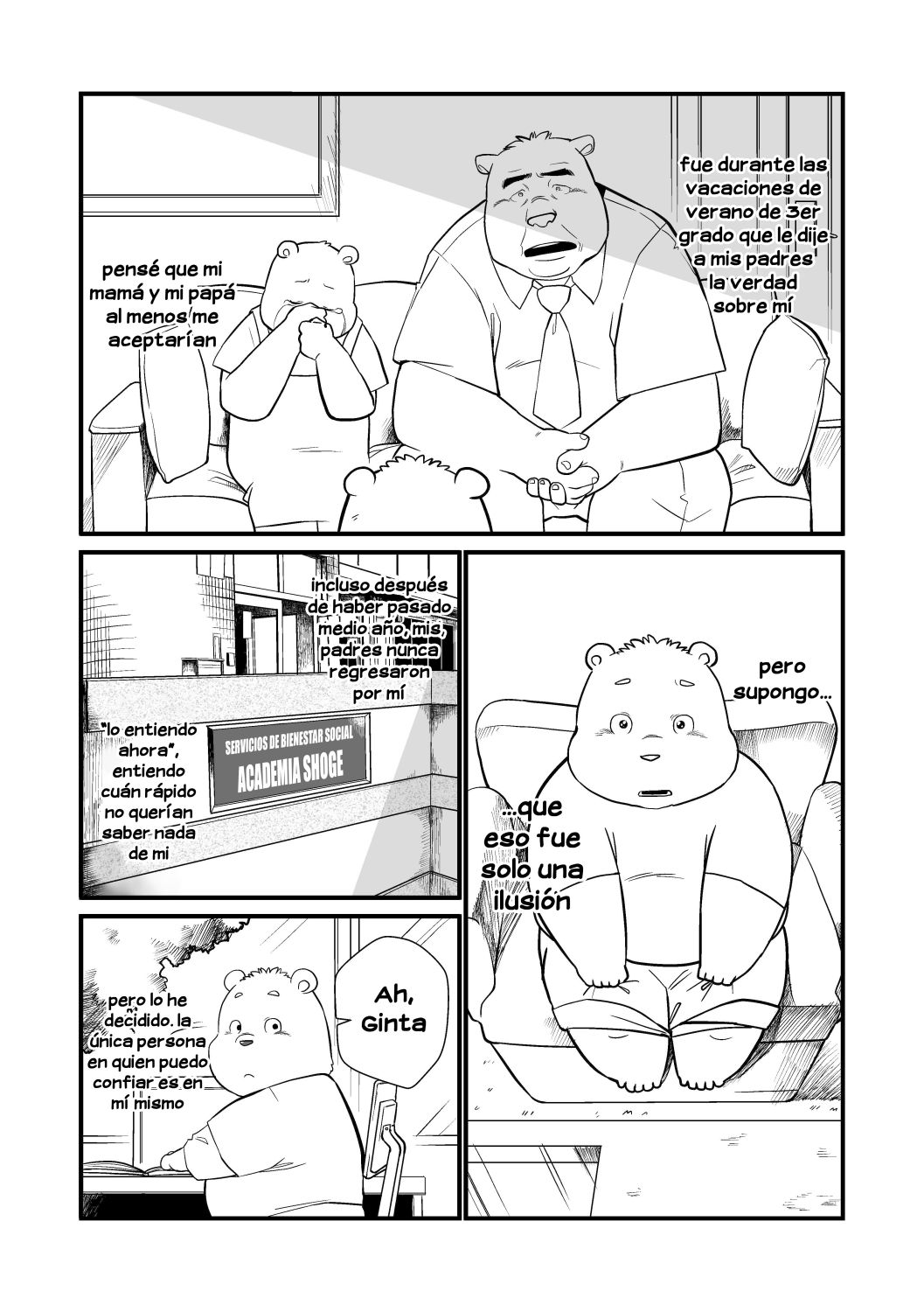 Stories of a Stepfather | Historias de un padrastro page 3 full