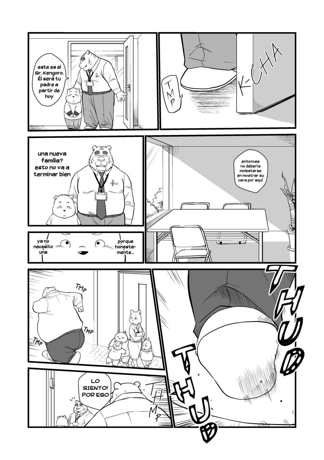 Stories of a Stepfather | Historias de un padrastro page 4 full
