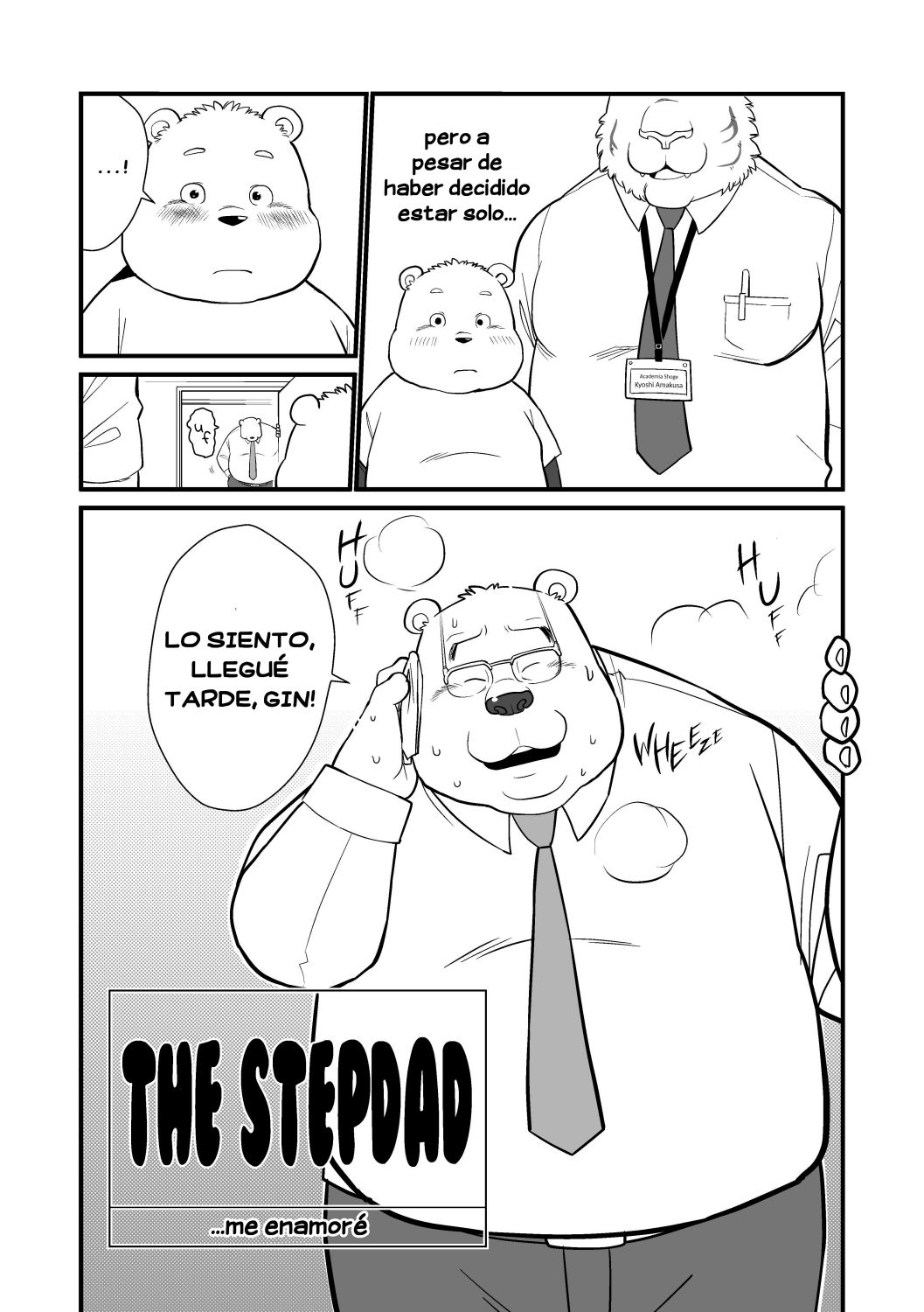 Stories of a Stepfather | Historias de un padrastro page 5 full