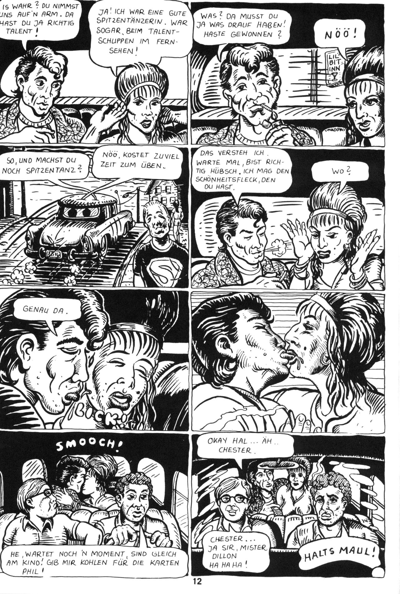U-Comix Sonderband #17 : Bizarre Sex page 10 full