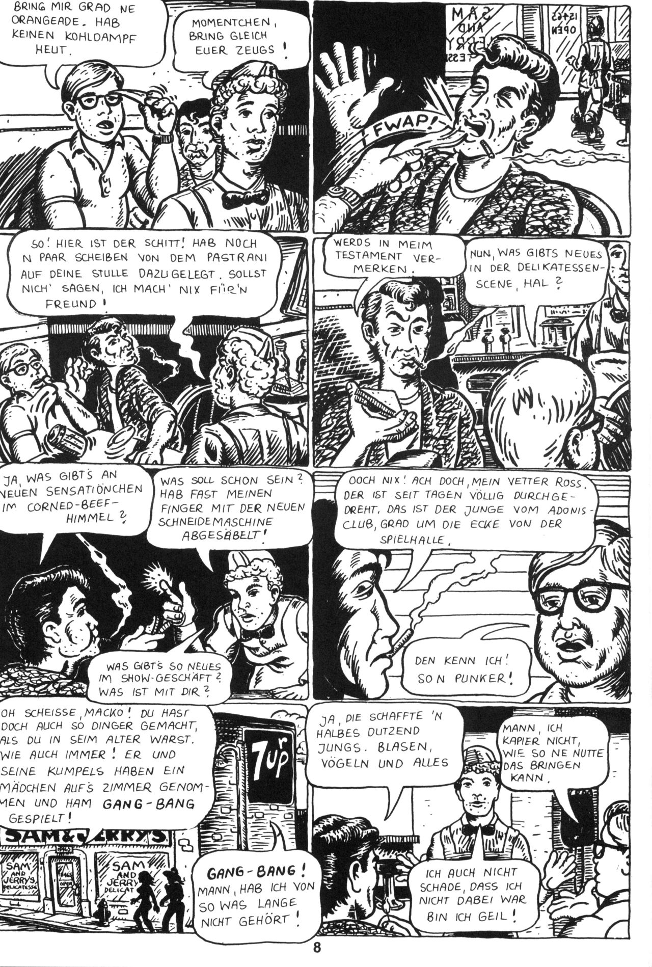 U-Comix Sonderband #17 : Bizarre Sex page 6 full