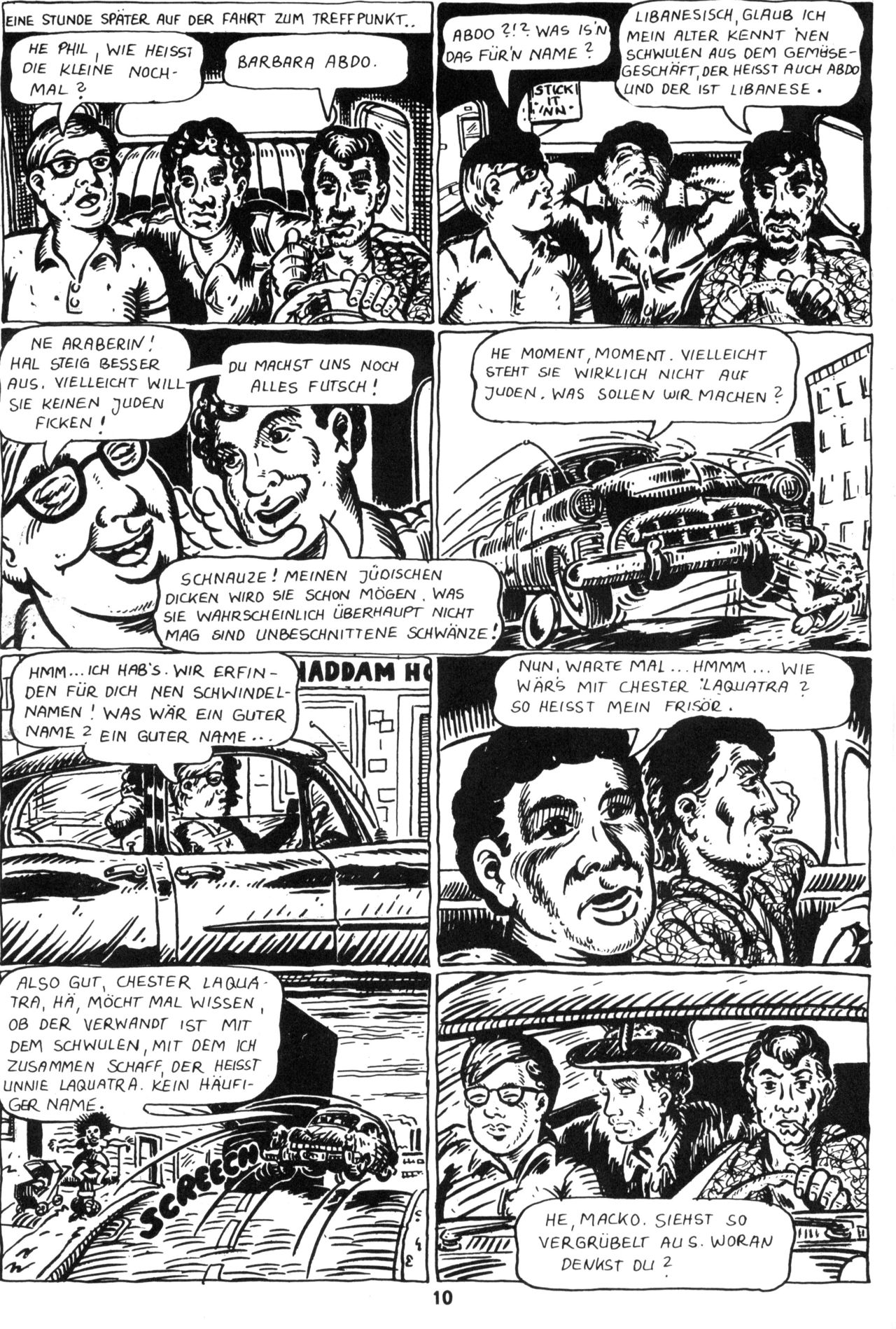 U-Comix Sonderband #17 : Bizarre Sex page 8 full