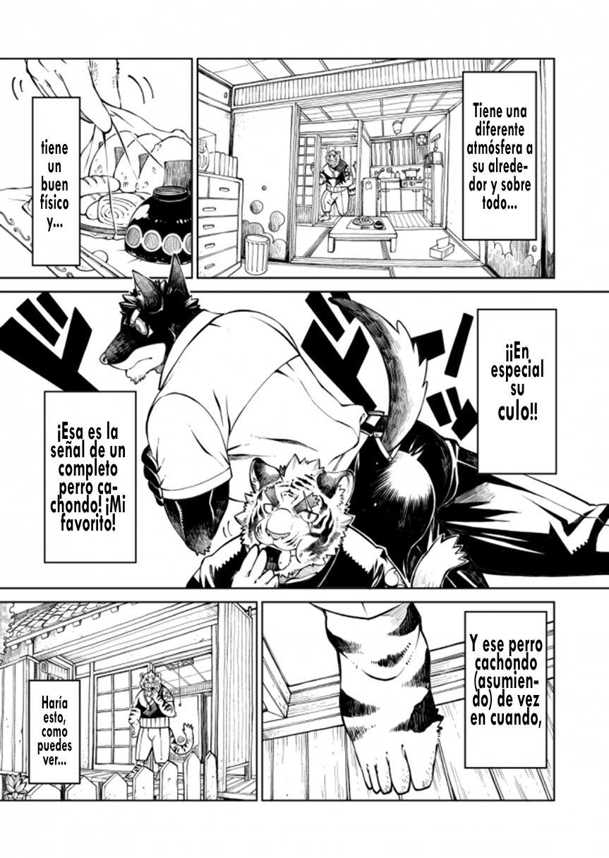 Tokyo Kemono Joujikyoku 2 -Sex And The Furry- page 8 full