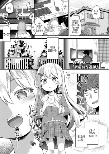 Oufuu Yousei Shuukan cover