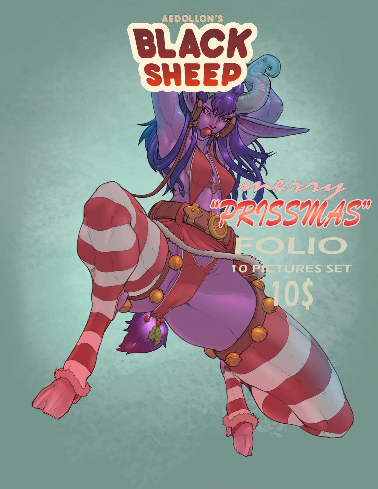 Merry Prissmas page 1 full