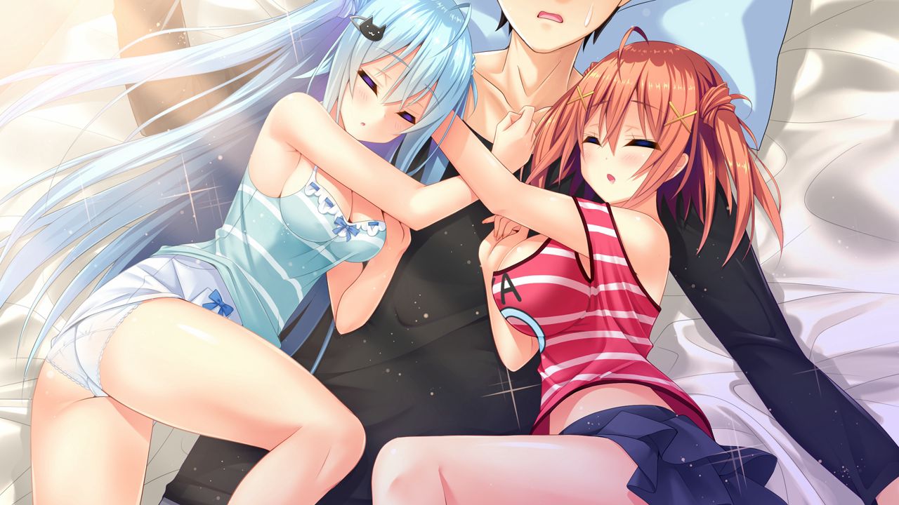 Chinkamo Twins! ~Futago no Imouto-tachi ni Natsukareteru no wa Wakatteta kedo Masaka Renai Kanjou ni Kawaru Nante Omottenakatta Ken~ page 6 full