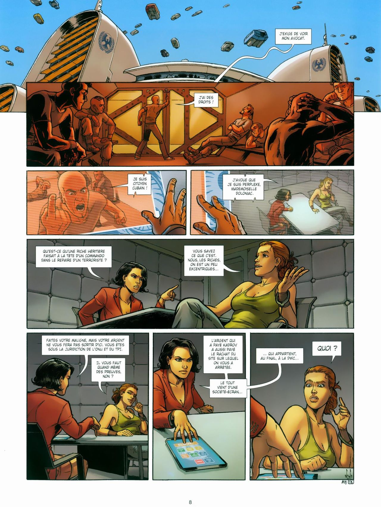 Morea - T8 - Le temps de la fin page 10 full