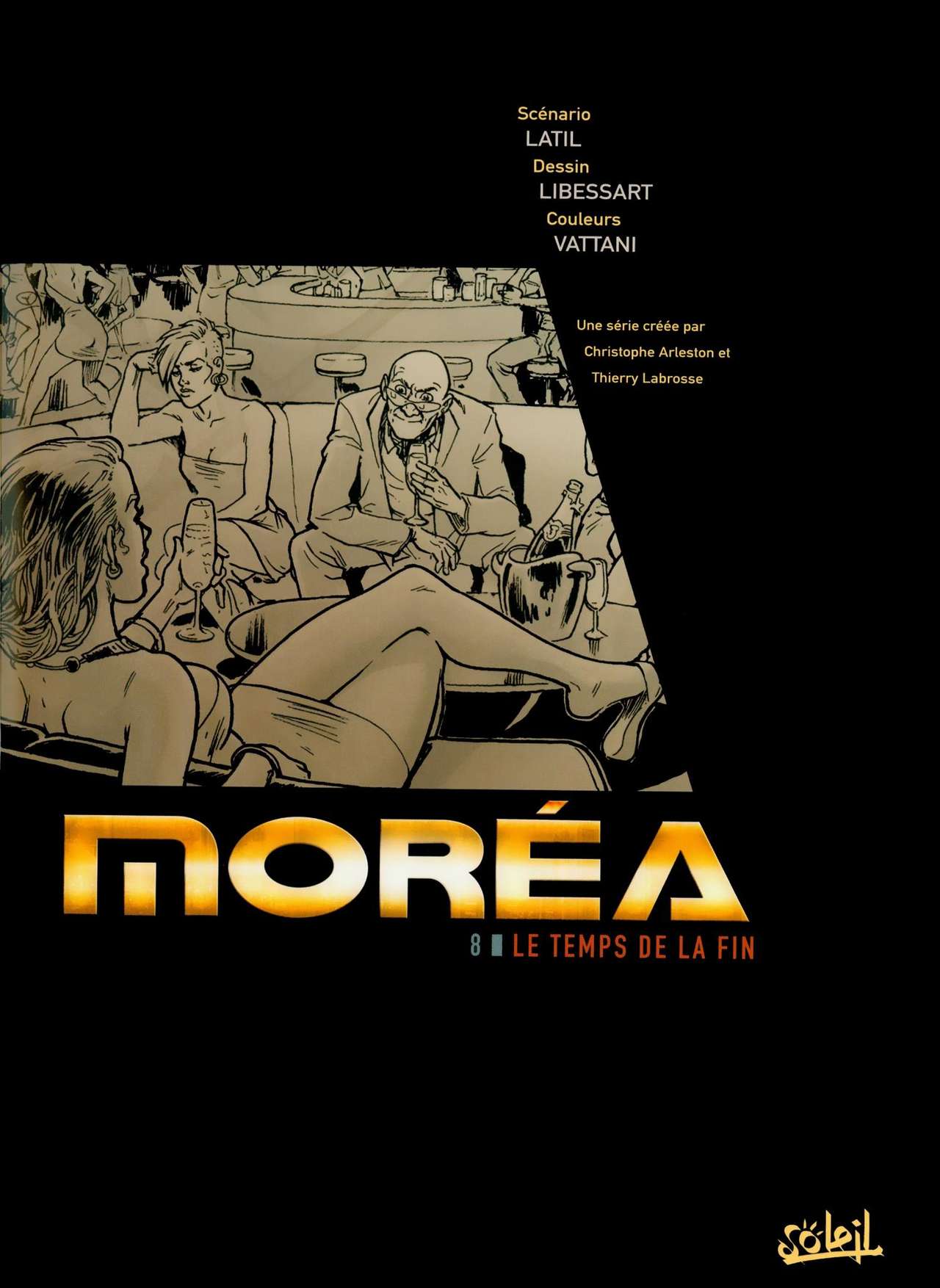 Morea - T8 - Le temps de la fin page 3 full