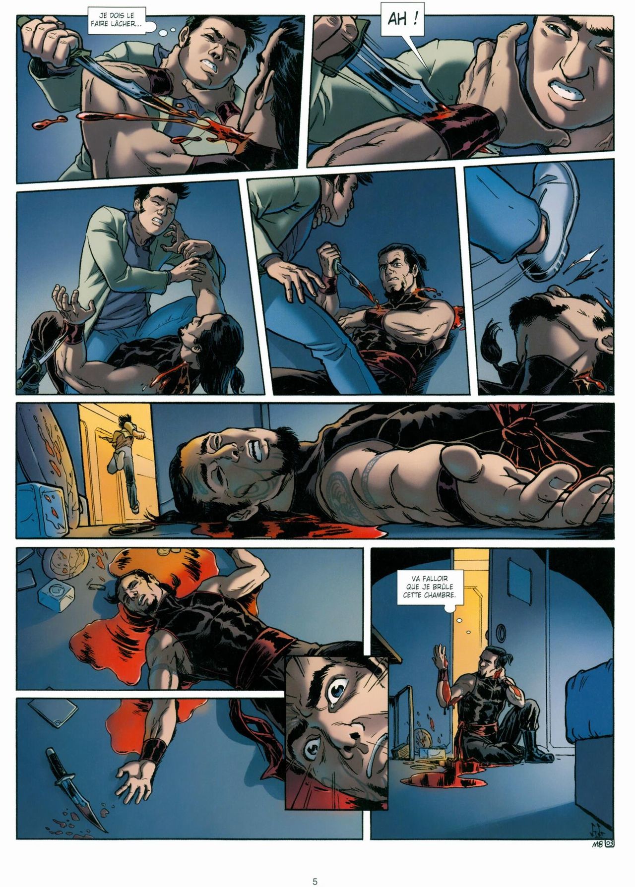 Morea - T8 - Le temps de la fin page 7 full