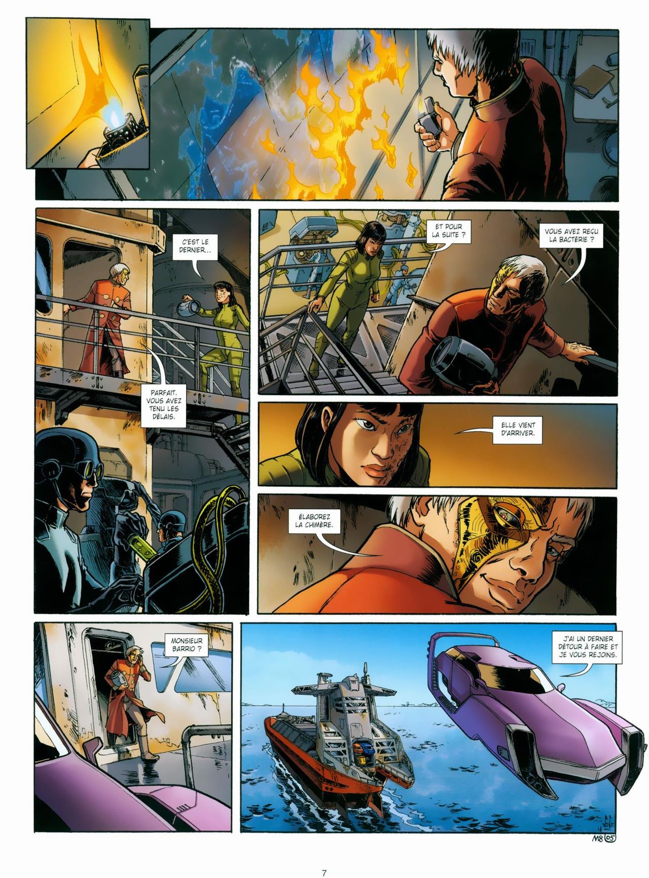 Morea - T8 - Le temps de la fin page 9 full