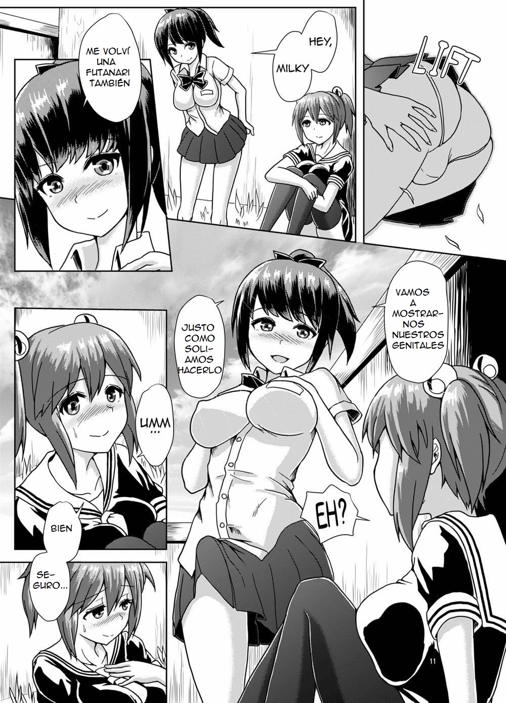 Issho ni Futanari Practice | Práctica conjunta de futanaris page 10 full