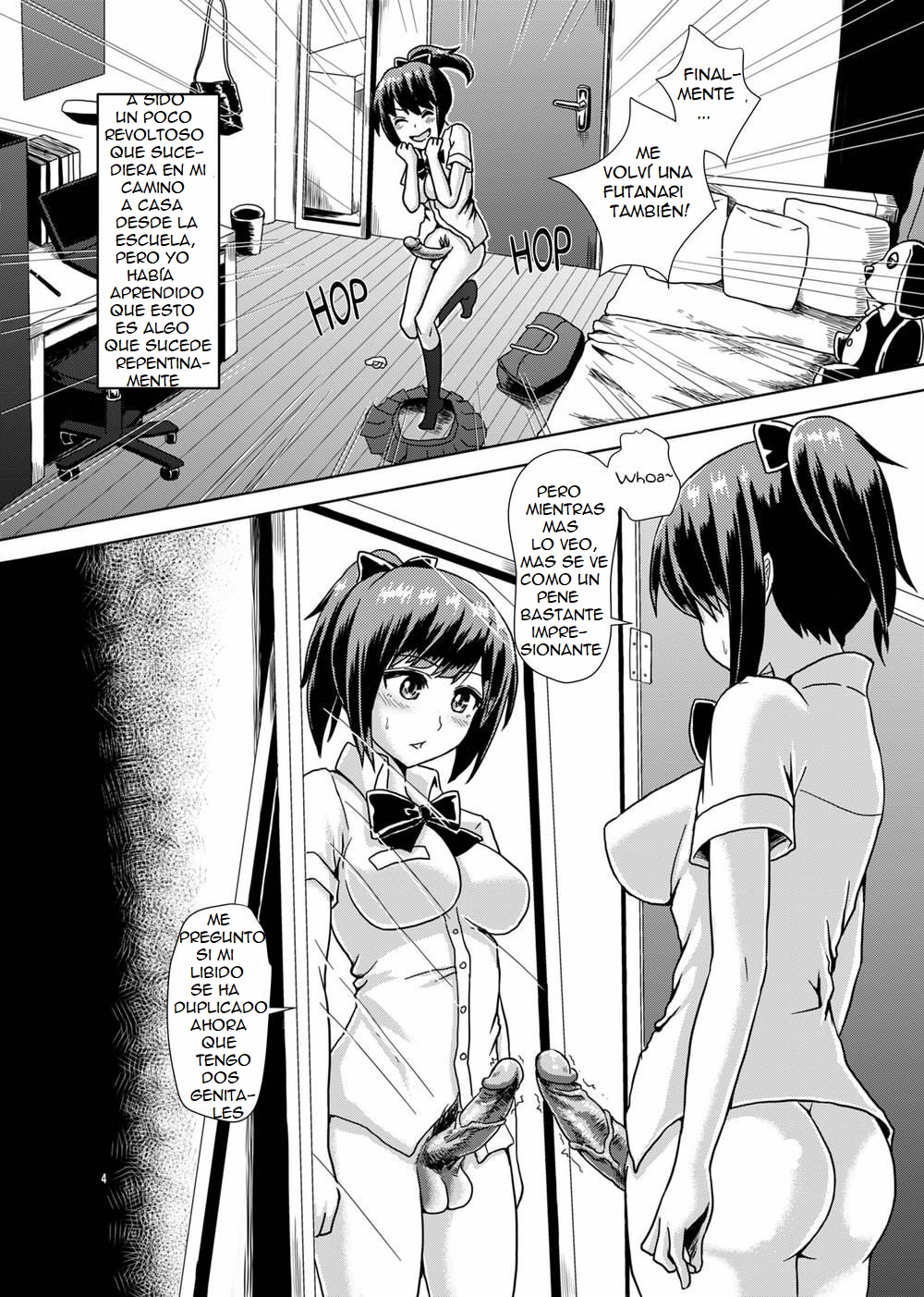 Issho ni Futanari Practice | Práctica conjunta de futanaris page 3 full