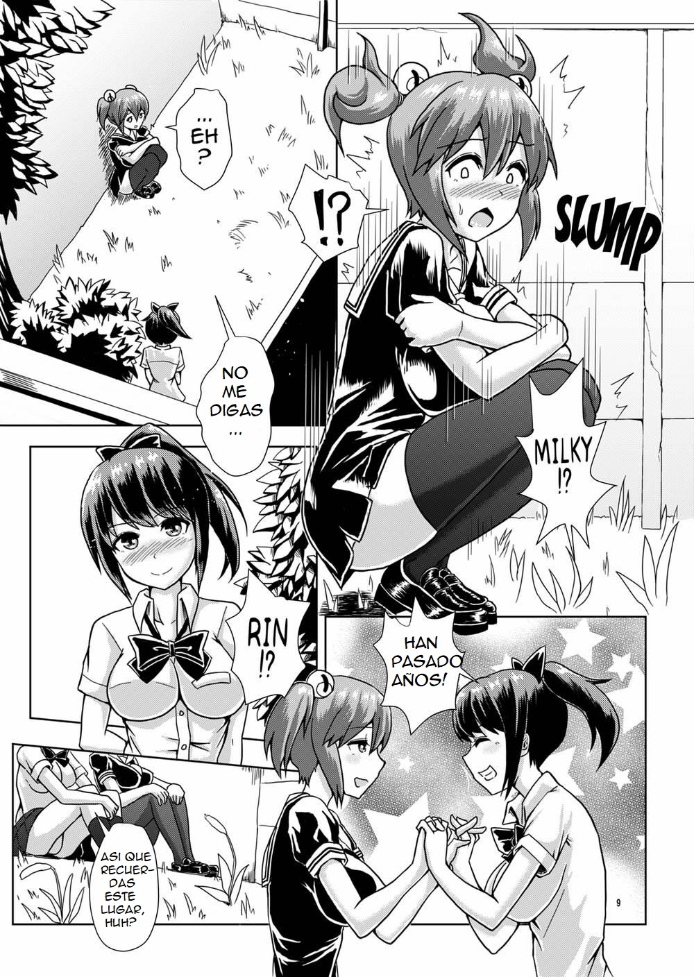 Issho ni Futanari Practice | Práctica conjunta de futanaris page 8 full