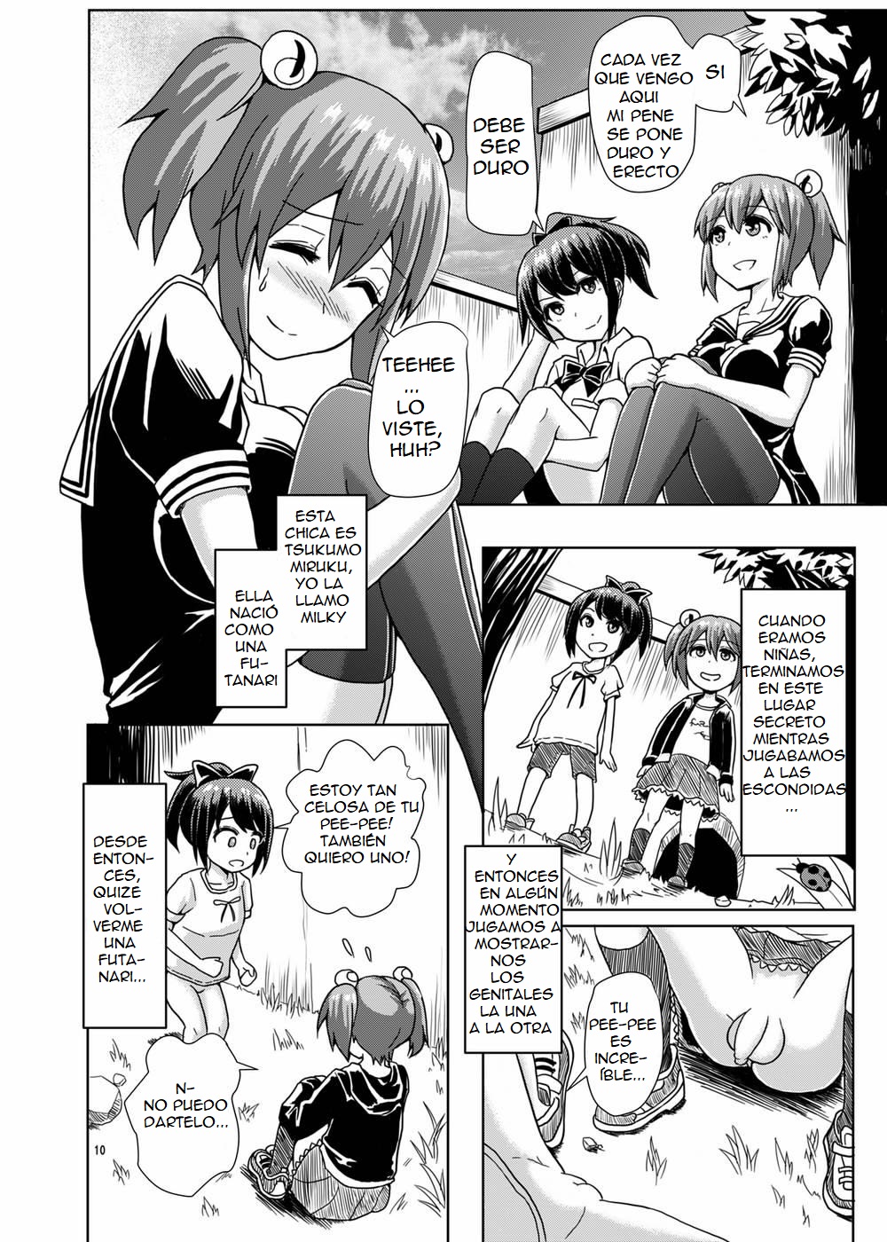 Issho ni Futanari Practice | Práctica conjunta de futanaris page 9 full