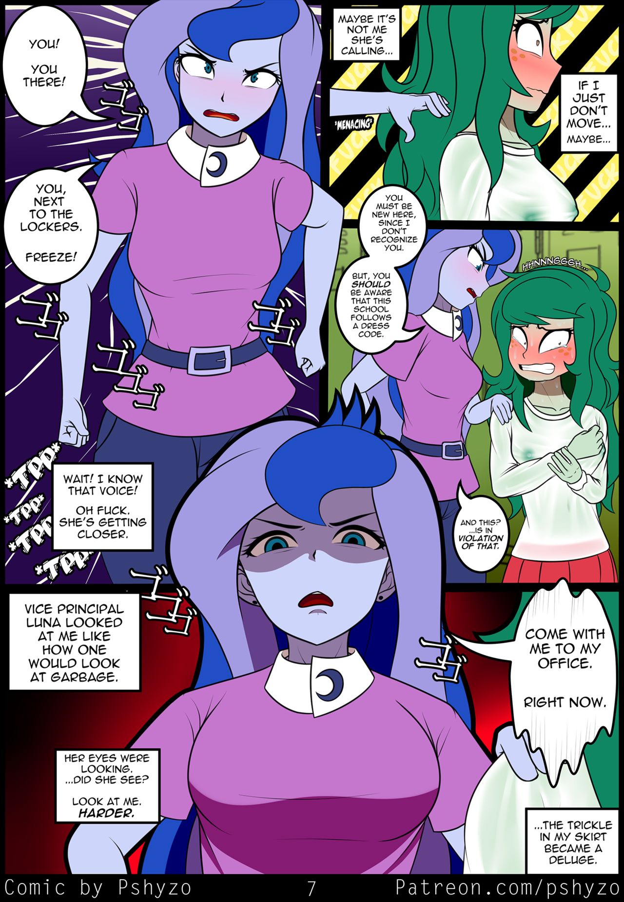 Public Wallflower page 7 full