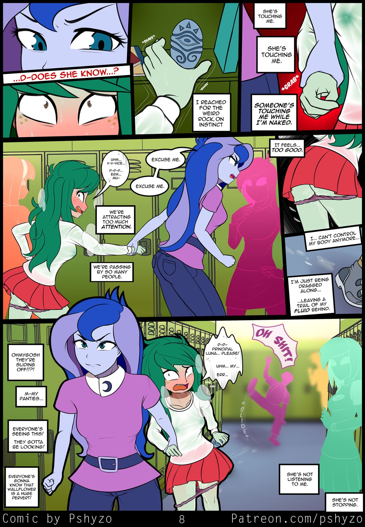 Public Wallflower page 8 full