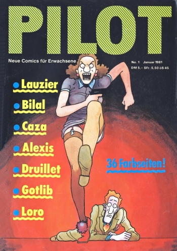 Pilot #001 cover