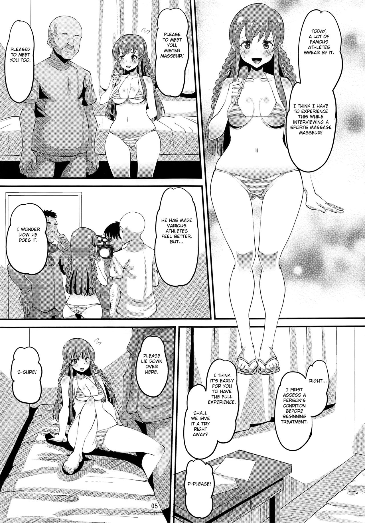 Kousaka Umi Kyousei Sports Massage page 4 full
