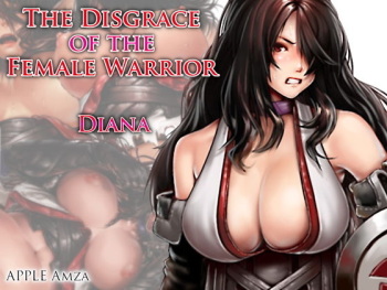 Chijoku no Onna Senshi Diana cover