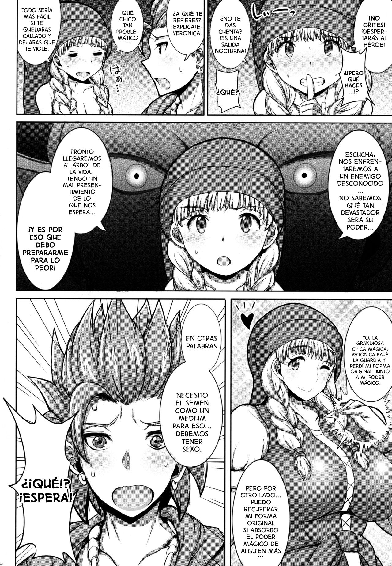 Veronica-sama Returns page 3 full
