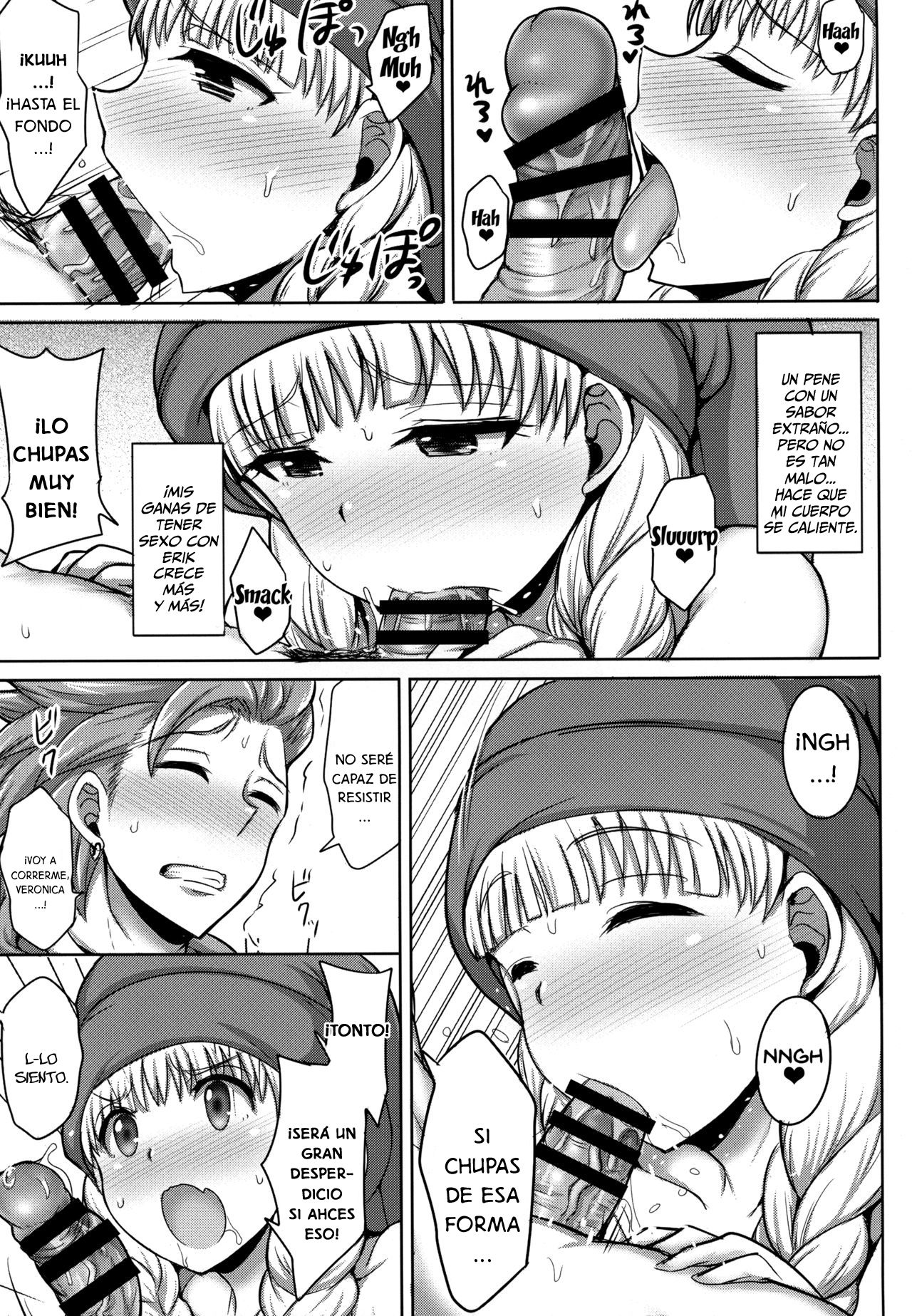 Veronica-sama Returns page 6 full