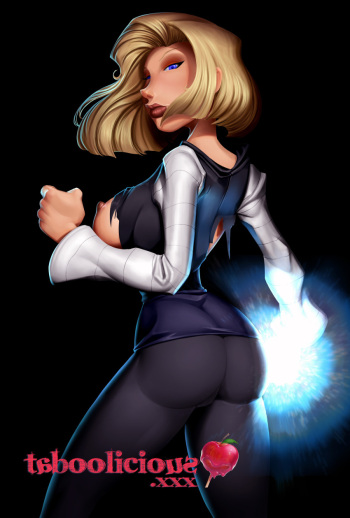 Android 18 cover