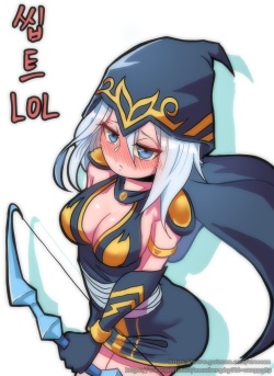 [Creeeen] 씹트LOL (League of Legends) [Korean] [Decensored]