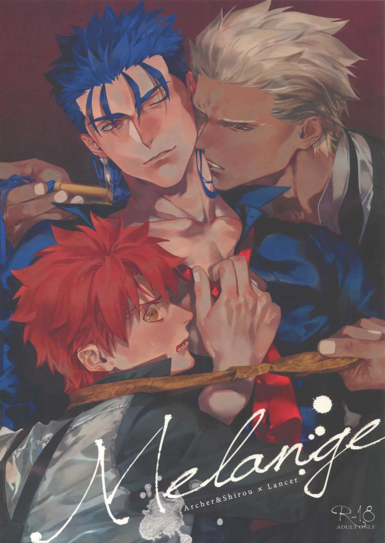 Melange page 1 full