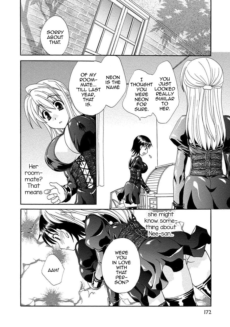 Kurenai! Enamel Jogakuin, Chapter 11 - Kokuhaku page 8 full