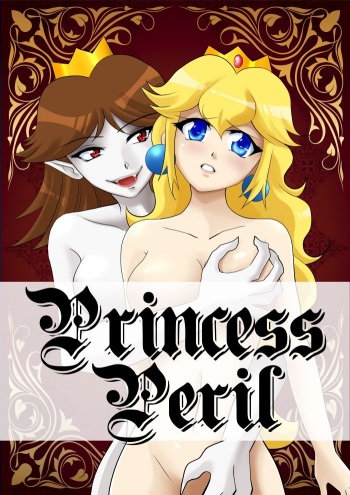 Princess Peril 1-2 cover