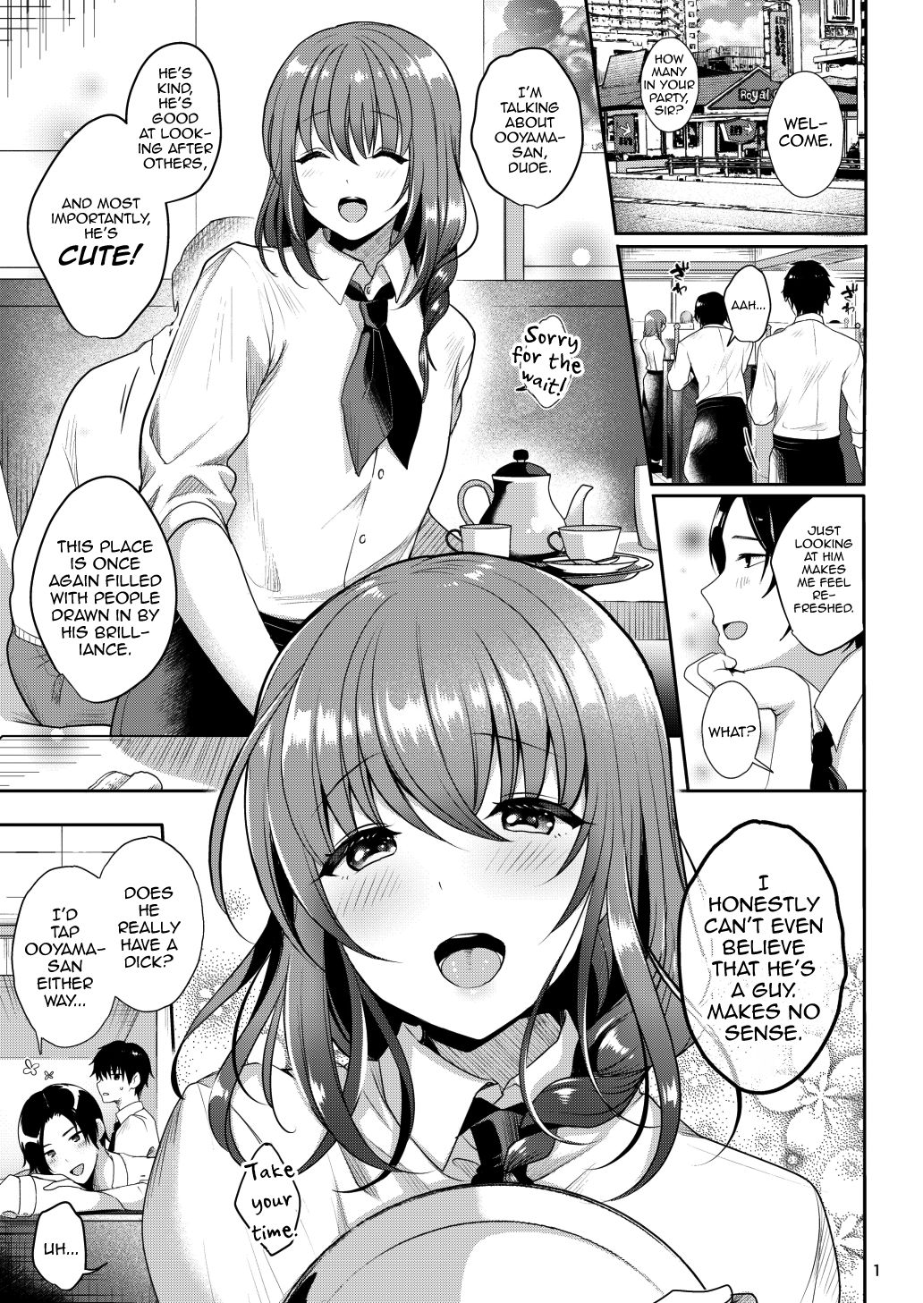 Senpai no Oppai page 3 full