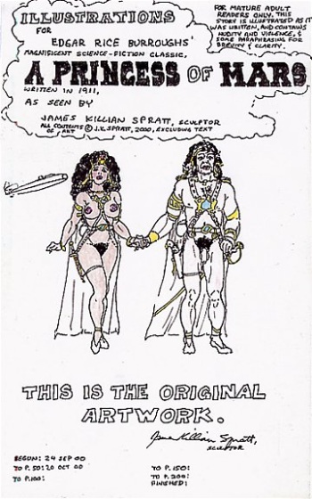 Princess of Mars cover
