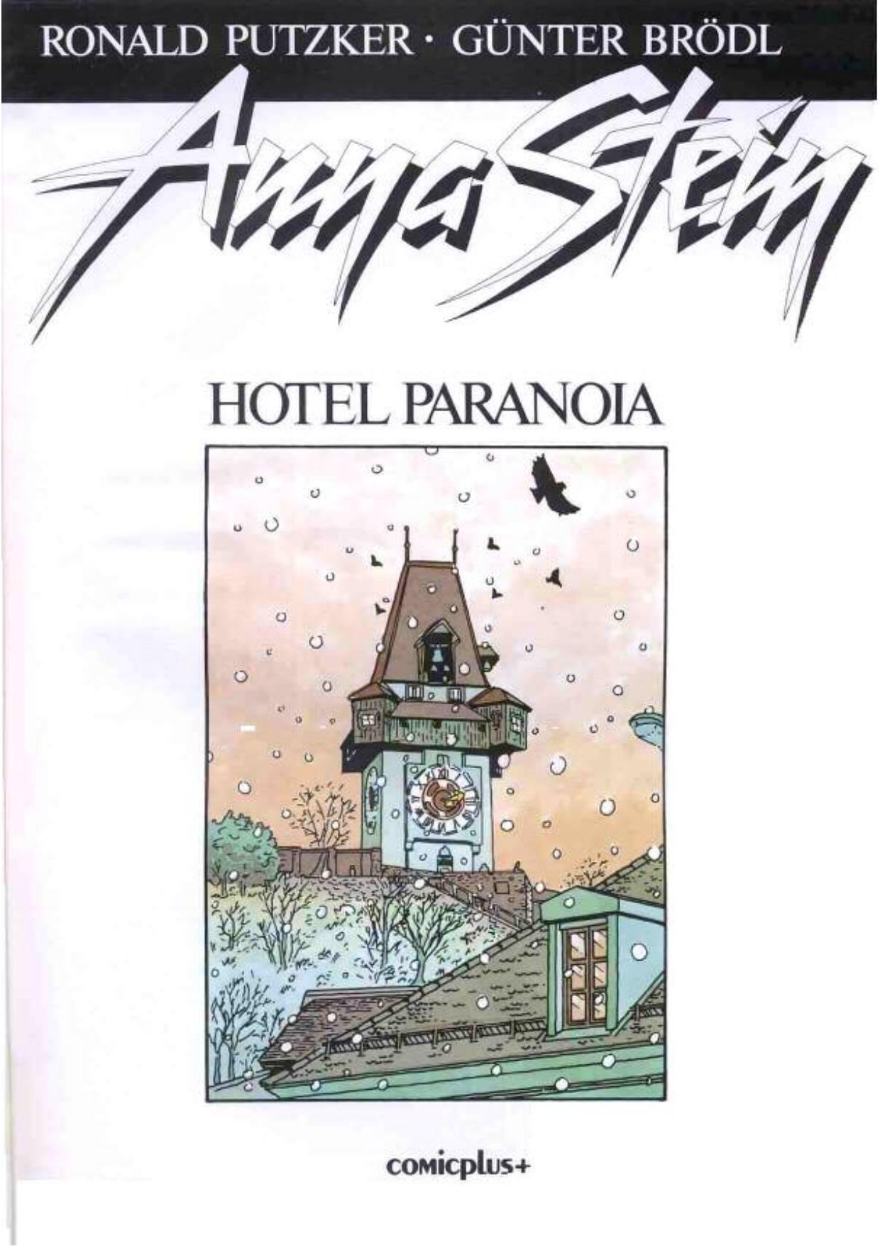 Anna Stein #02 : Hotel Paranoia page 2 full