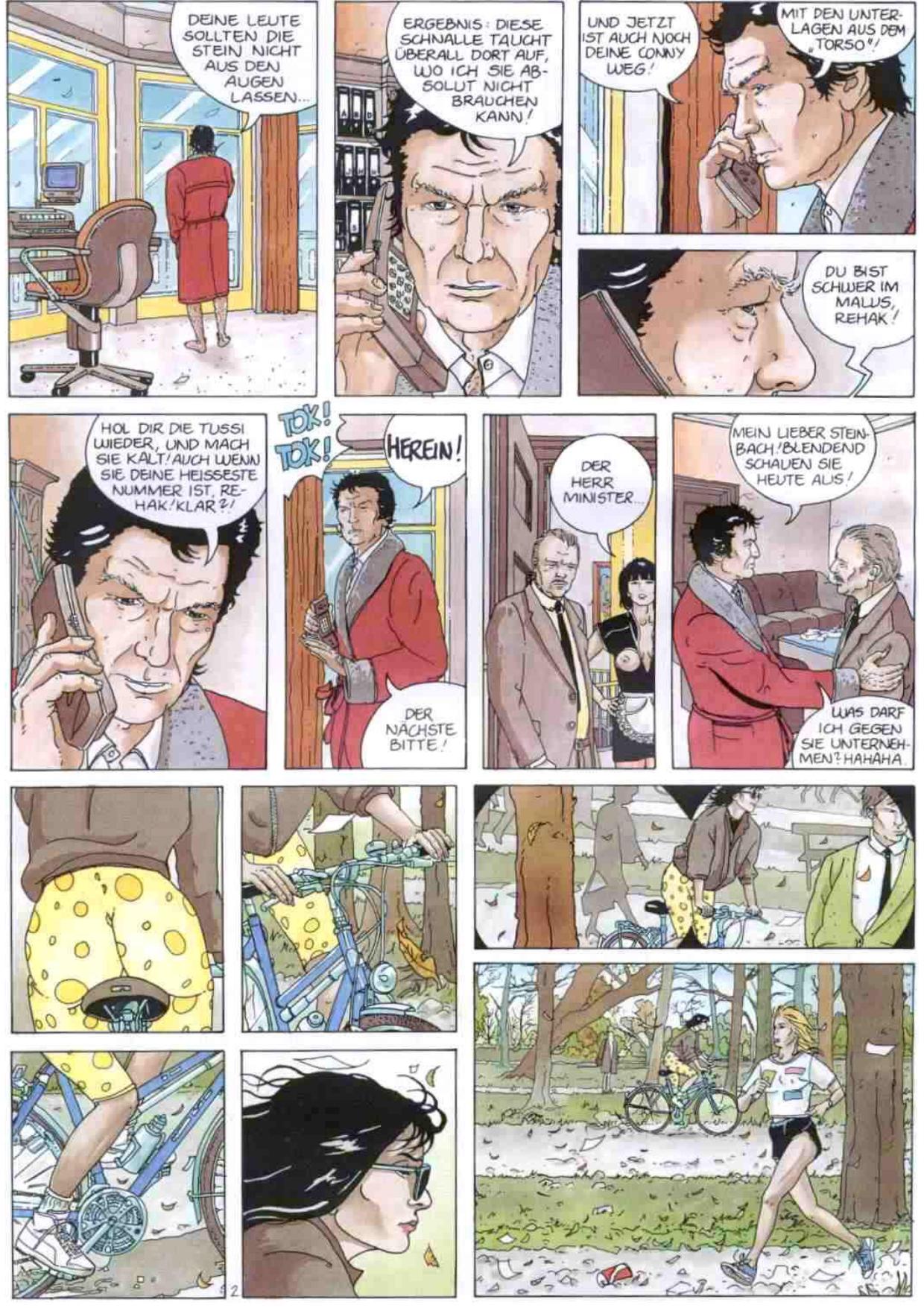 Anna Stein #02 : Hotel Paranoia page 5 full