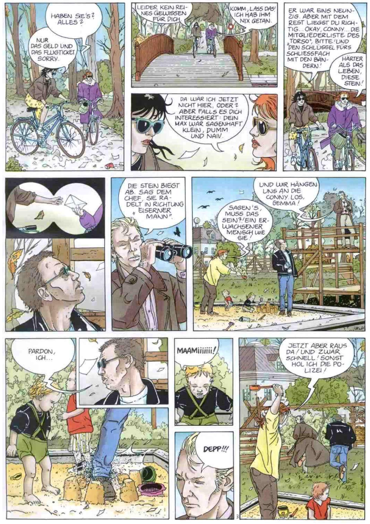 Anna Stein #02 : Hotel Paranoia page 6 full