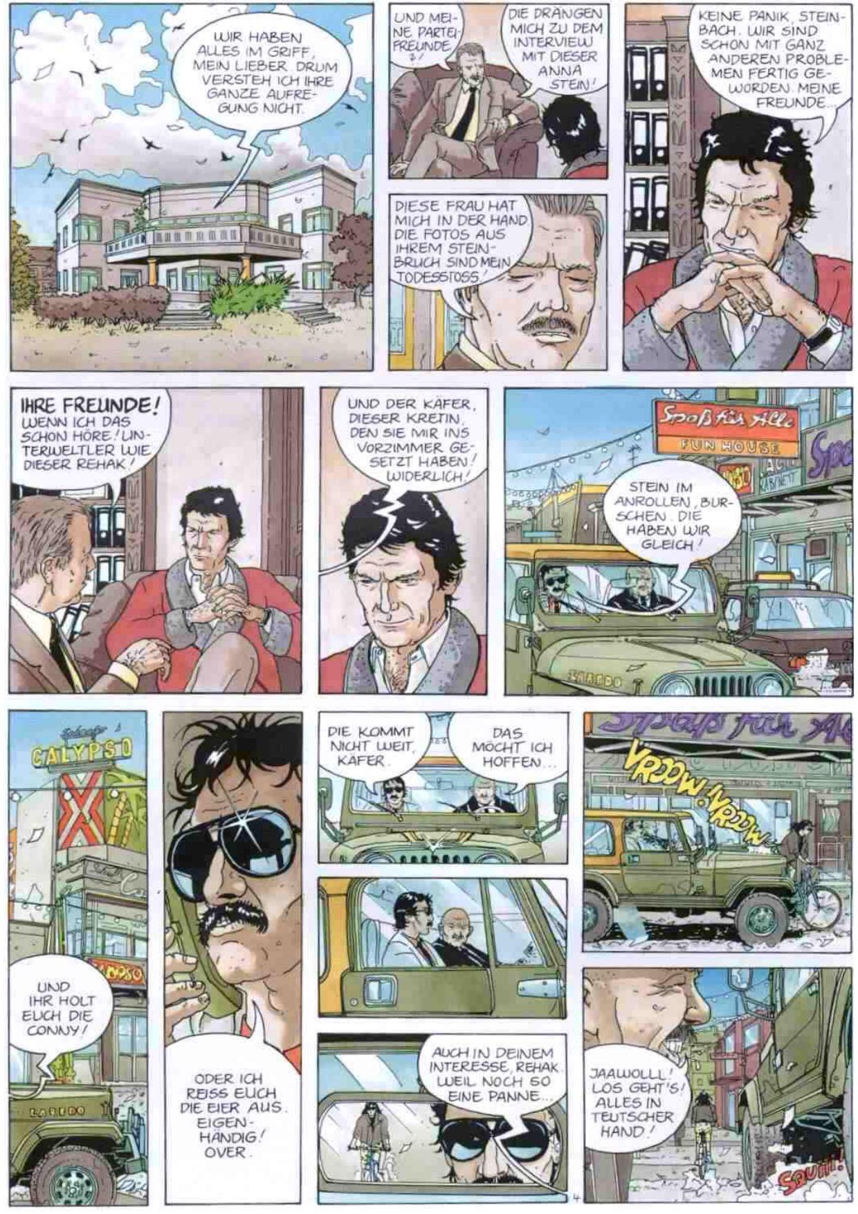 Anna Stein #02 : Hotel Paranoia page 7 full