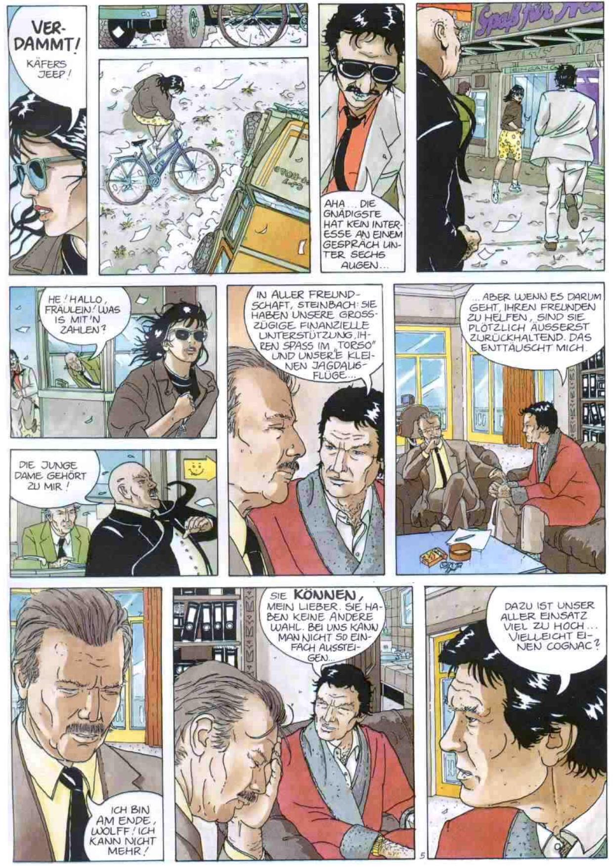 Anna Stein #02 : Hotel Paranoia page 8 full