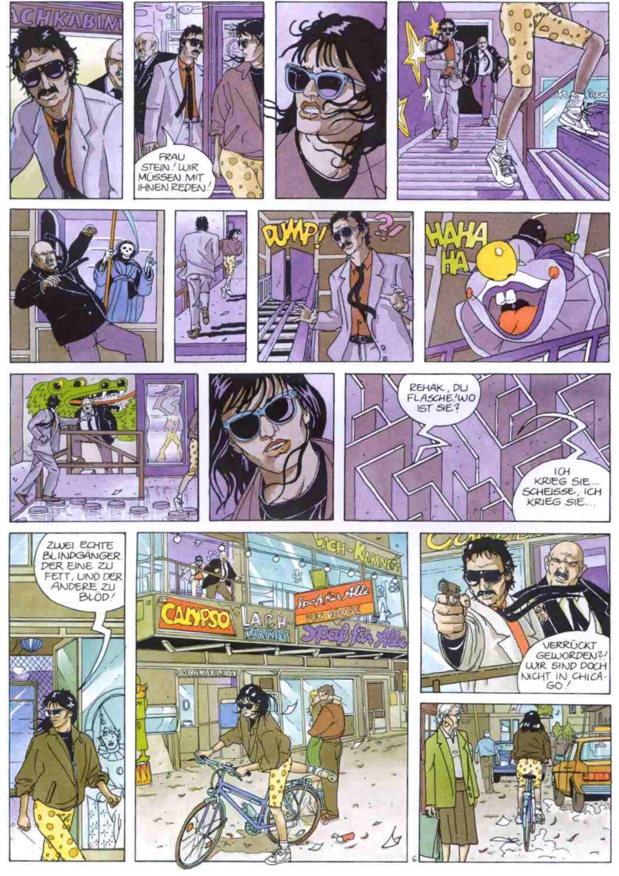 Anna Stein #02 : Hotel Paranoia page 9 full