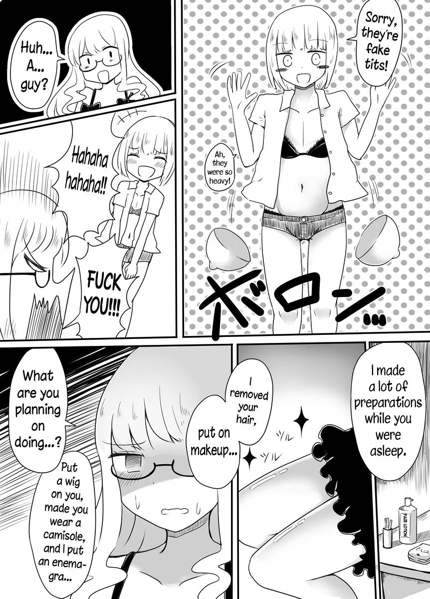 Josou Danshi no Otoshikata page 9 full
