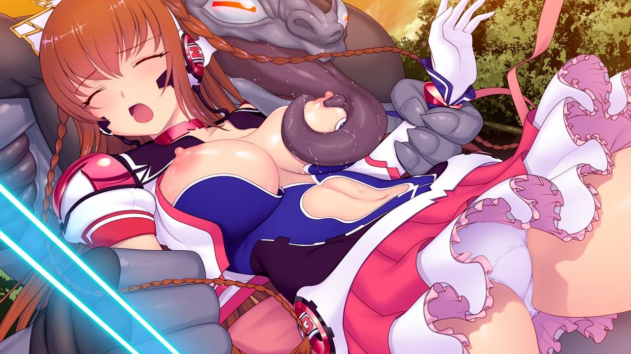 Mahou Senshi Extra Stage 3 -Hikisakareta Megami-tachi- page 8 full