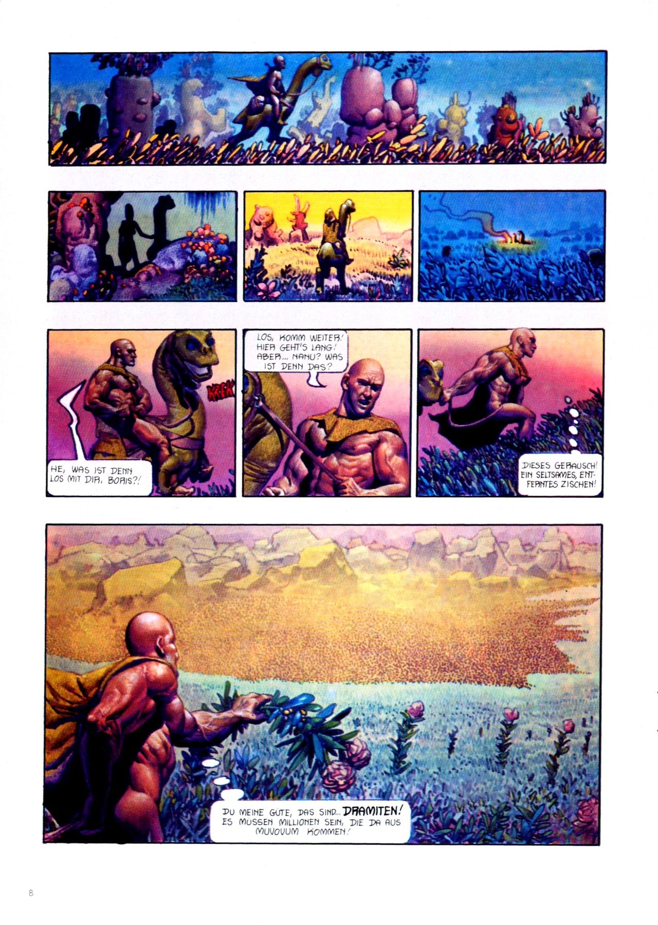 Schwermetall #031 page 8 full