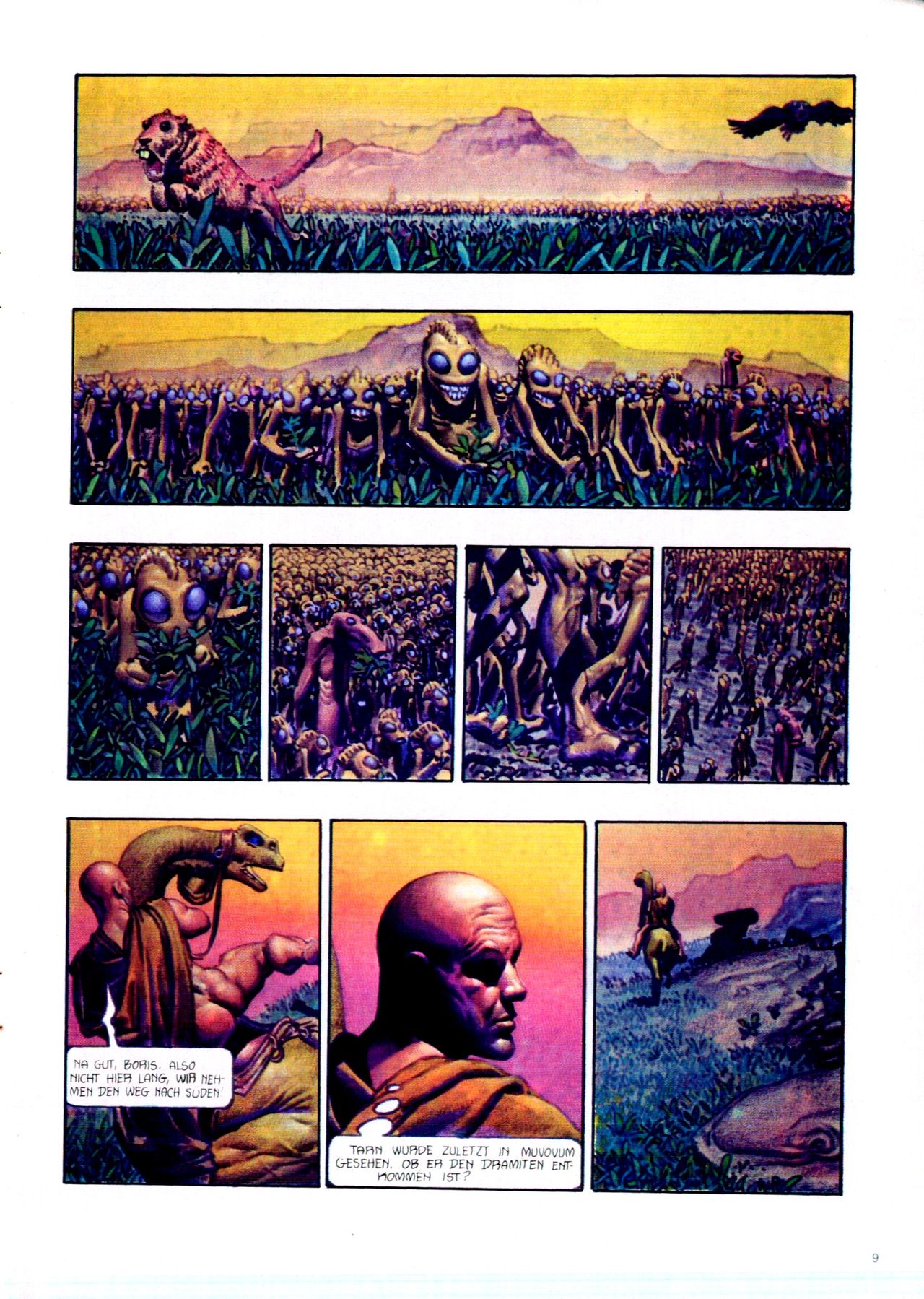 Schwermetall #031 page 9 full