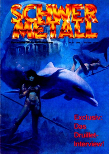 Schwermetall #031 cover