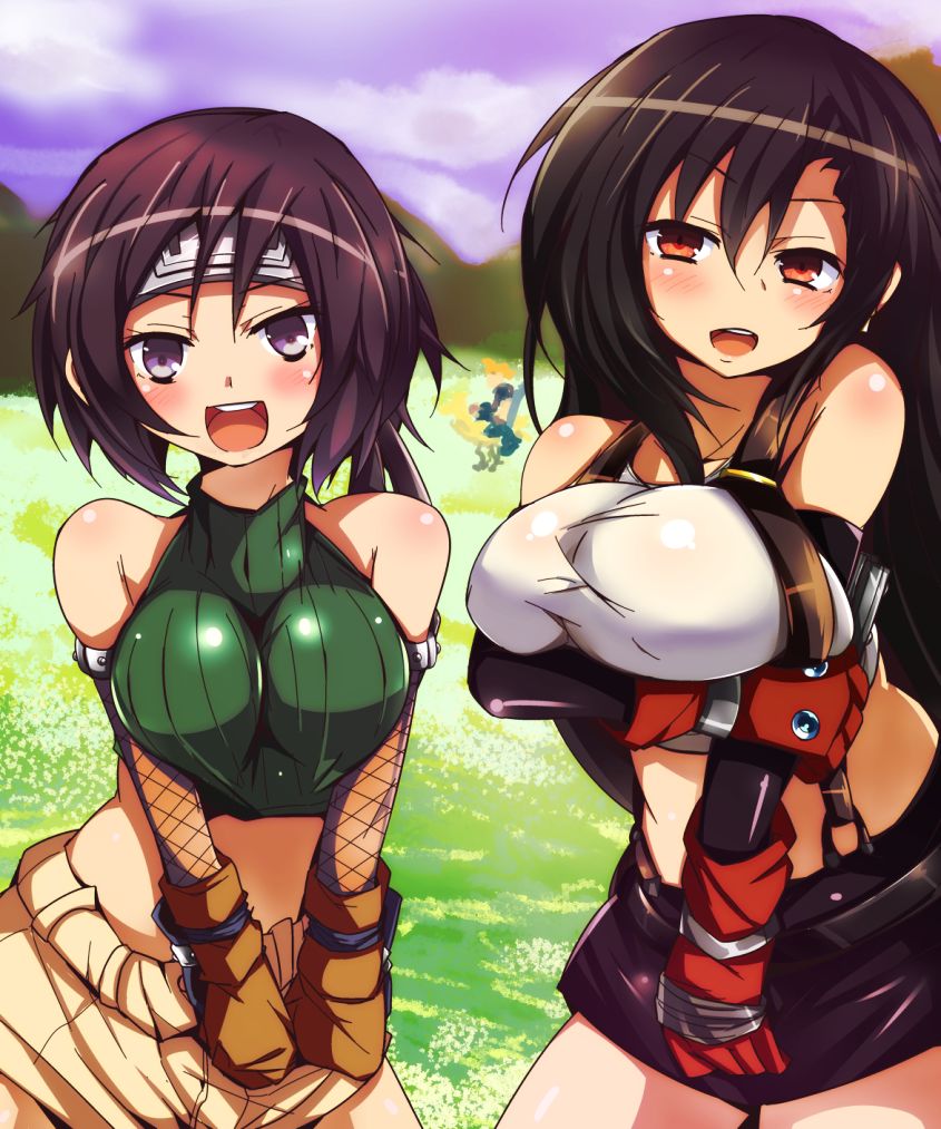 Tifa Lockhart collection page 1 full