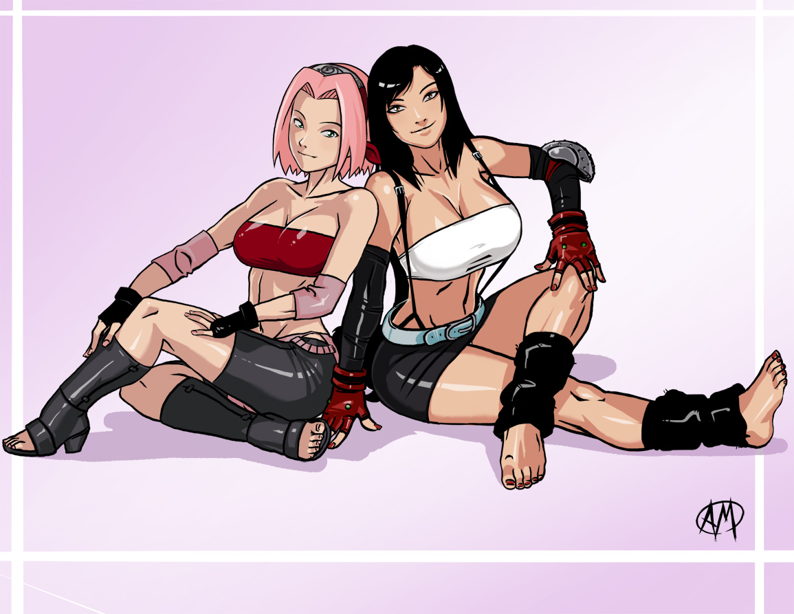 Tifa Lockhart collection page 7 full